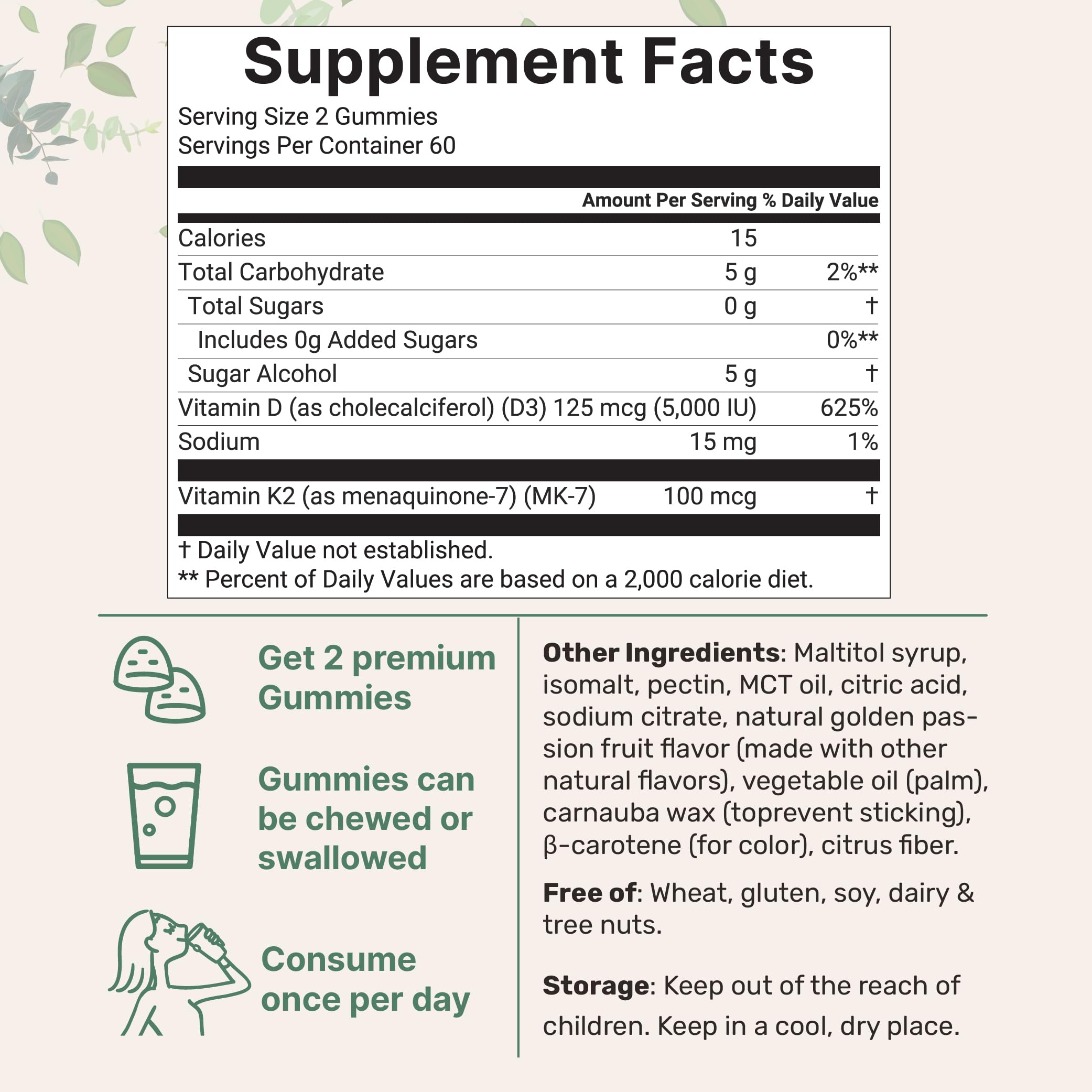 Micro Ingredients gummy close-up reveals chewy texture and easy daily consumption.