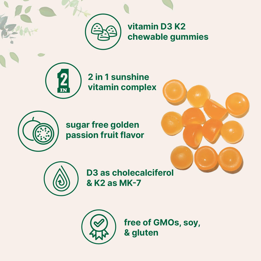 Micro Ingredients bottle label emphasizes MK-7 and D3 for balanced calcium support.
