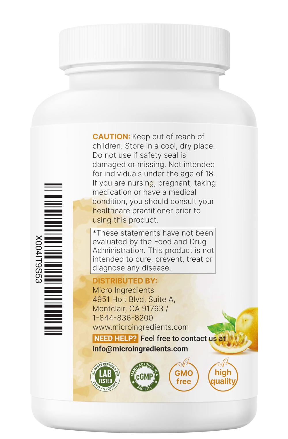 Micro Ingredients jar with measuring spoon hints at convenient daily wellness habit.