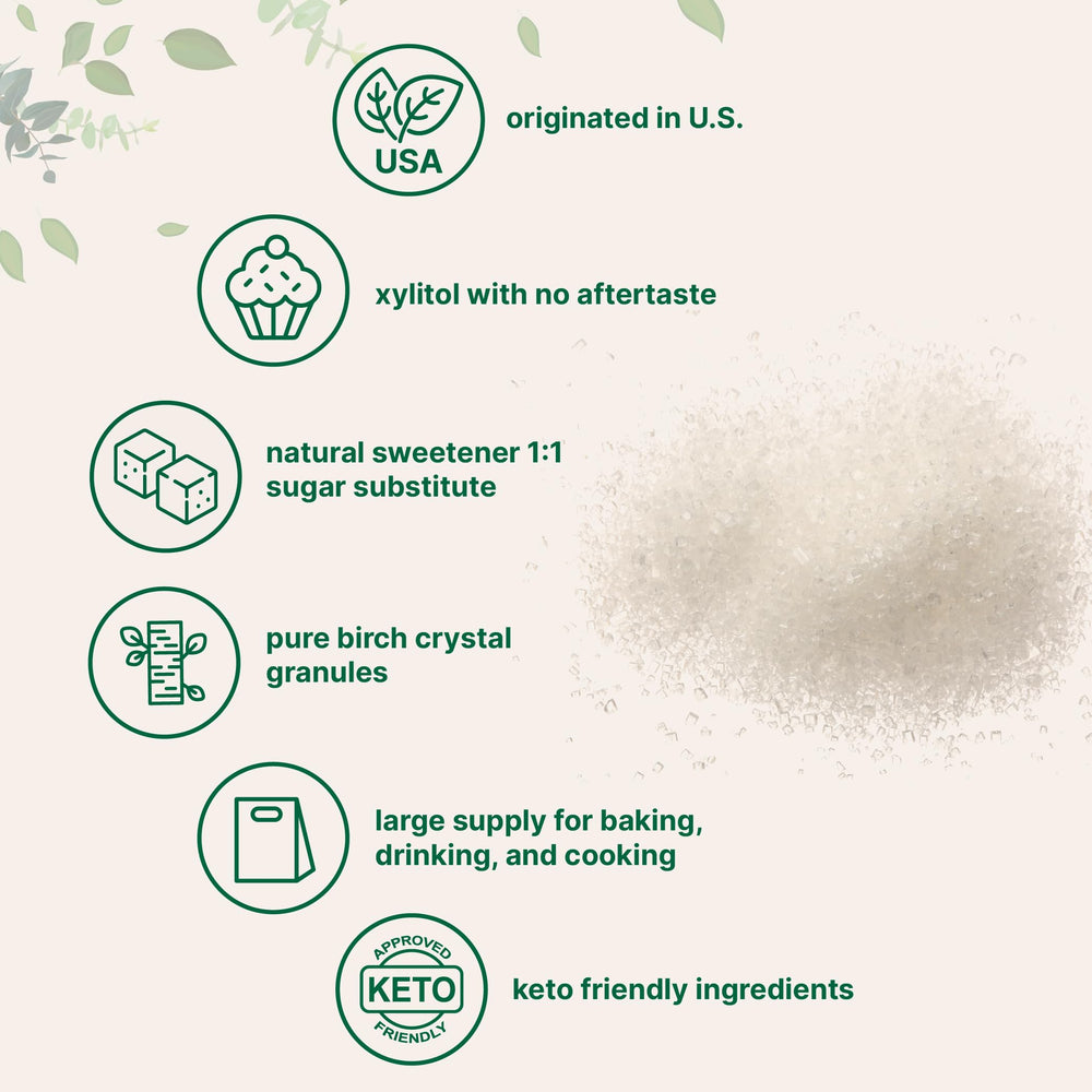 Micro Ingredients Xylitol used in baking as a 1:1 sugar substitute with fewer calories.