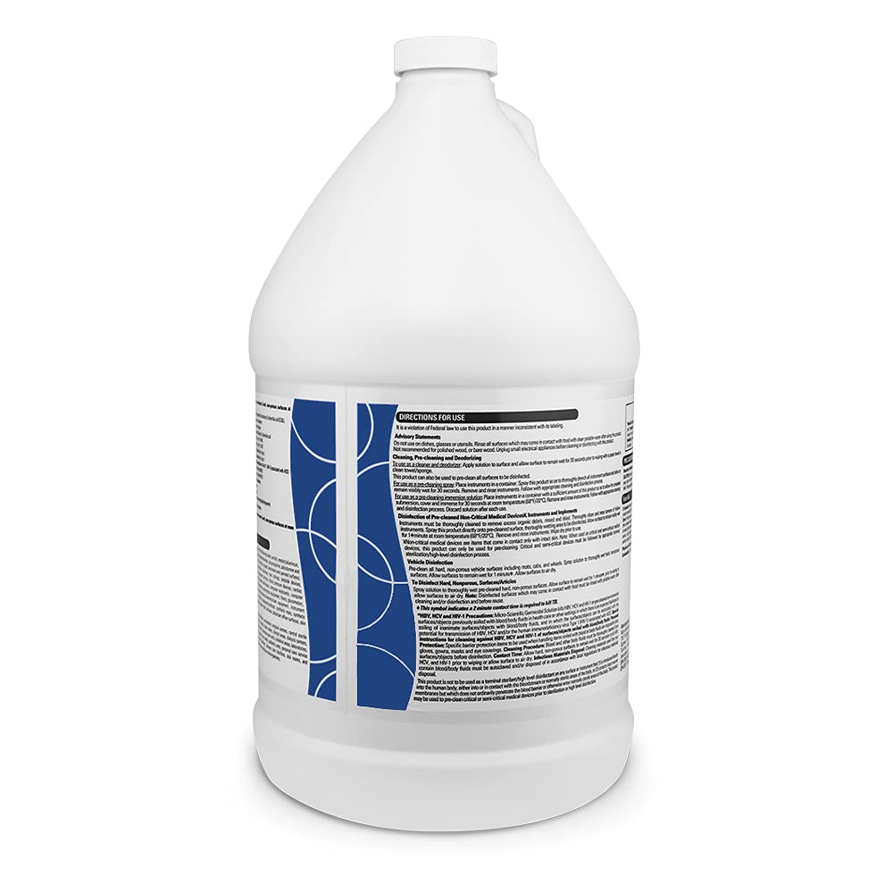 Opti-Cide Max being poured to demonstrate quick application and coverage.