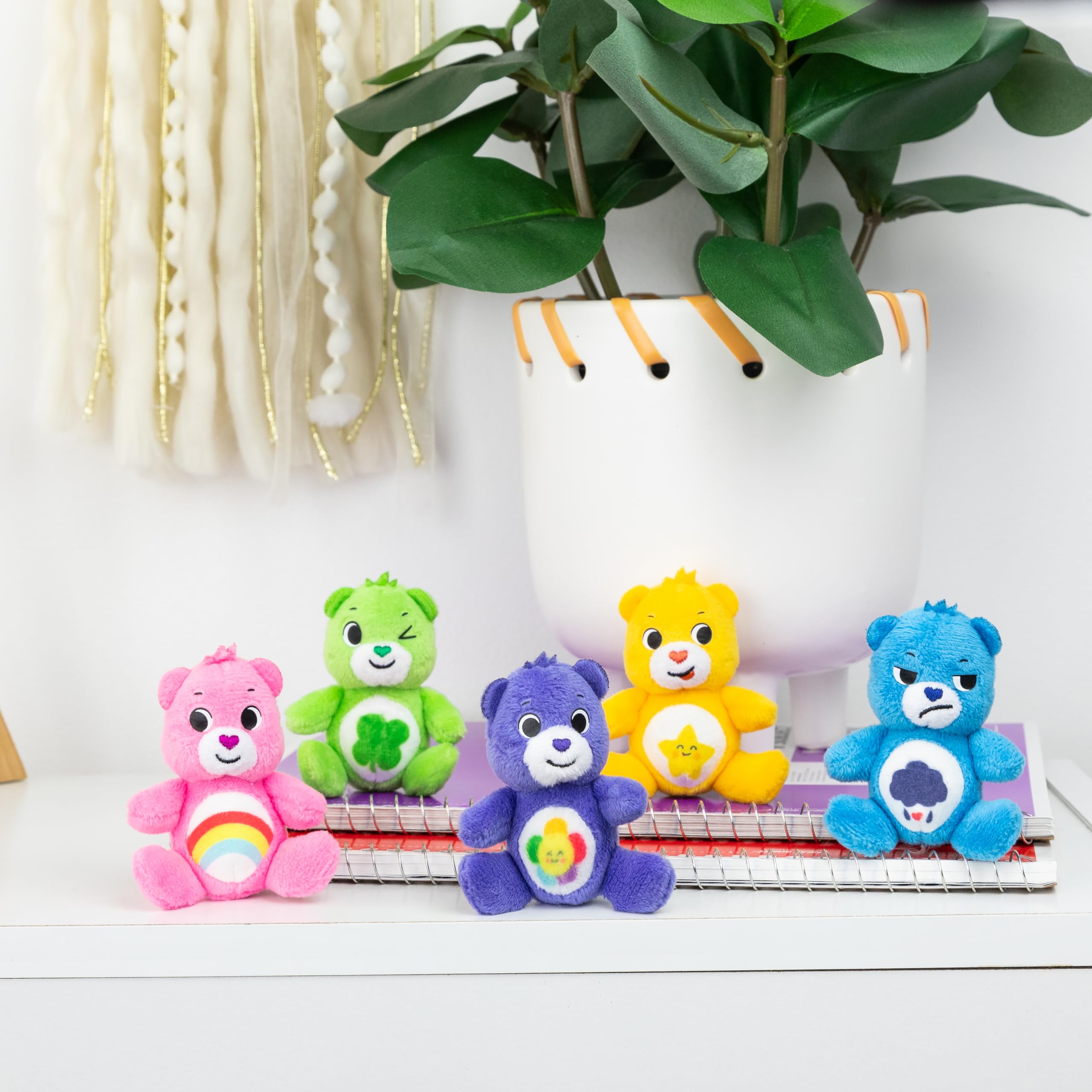 Micro Teenies five-pack collection bringing all five friends for imaginative micro adventures.