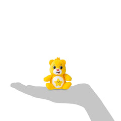 Micro Teenies Good Luck Bear micro plush ideal for wishes of cheer and portability.