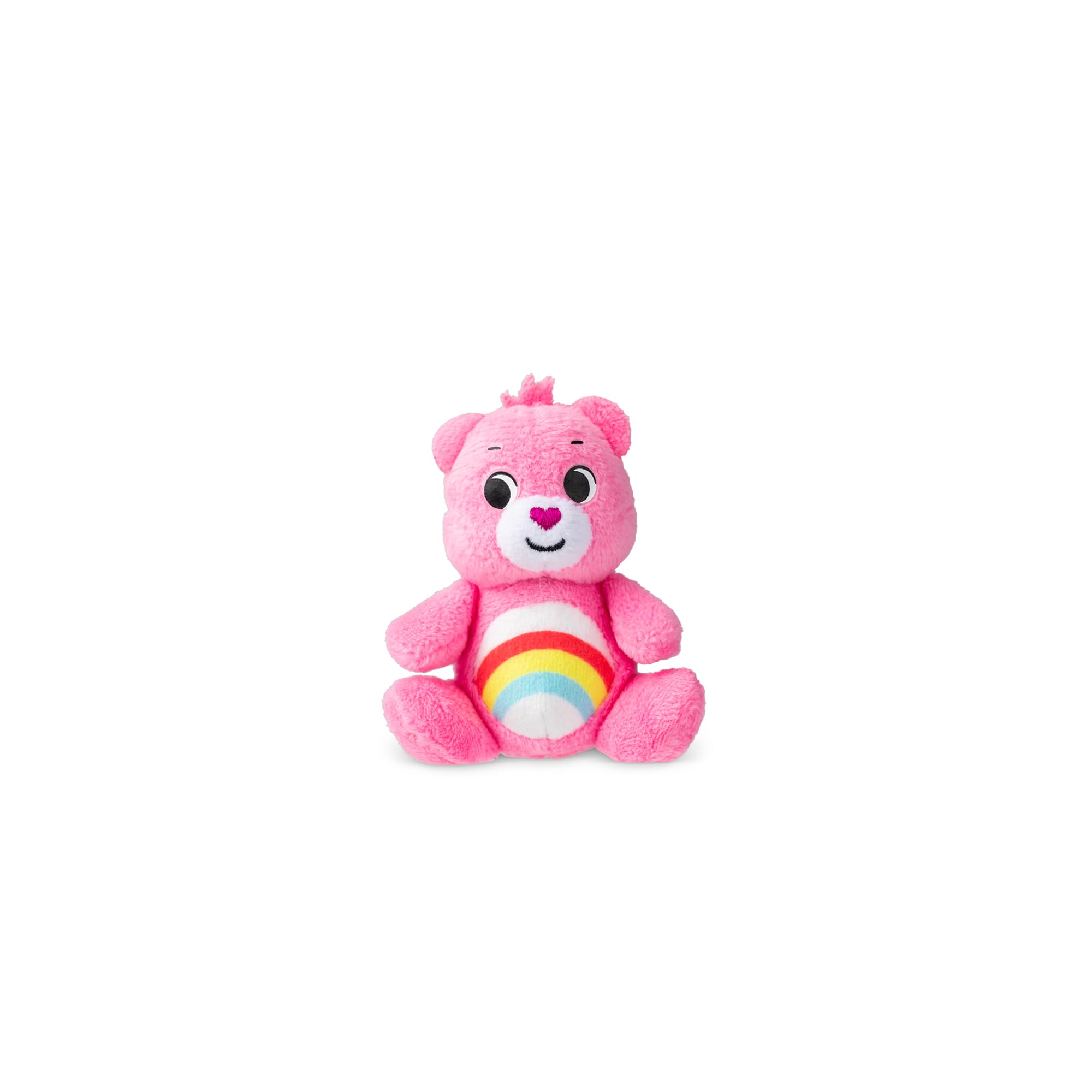 Micro Teenies Harmony Bear micro plush invites calm and caring moments anywhere.