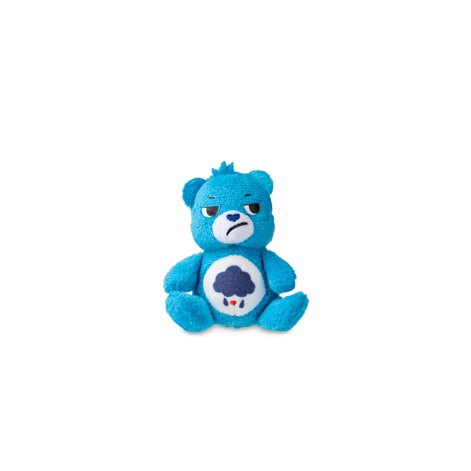Micro Teenies Laugh-A-Lot Bear micro plush sparks smiles during trips and daily fun.
