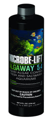 MICROBE-LIFT Algaway 5.4 bottle pours to target green water for clearer aquariums.