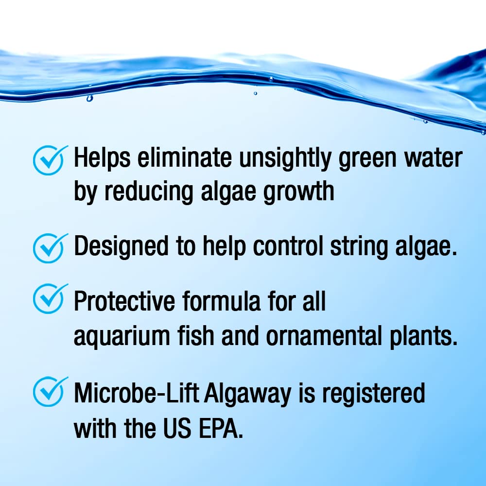 EPA-registered algae remover providing reliable control with minimal disruption.