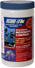 MICROBE-LIFT BMC liquid bottle ready for mosquito control in water features