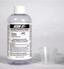 MICROBE-LIFT BMC dispersion spreading through the water column for thorough treatment