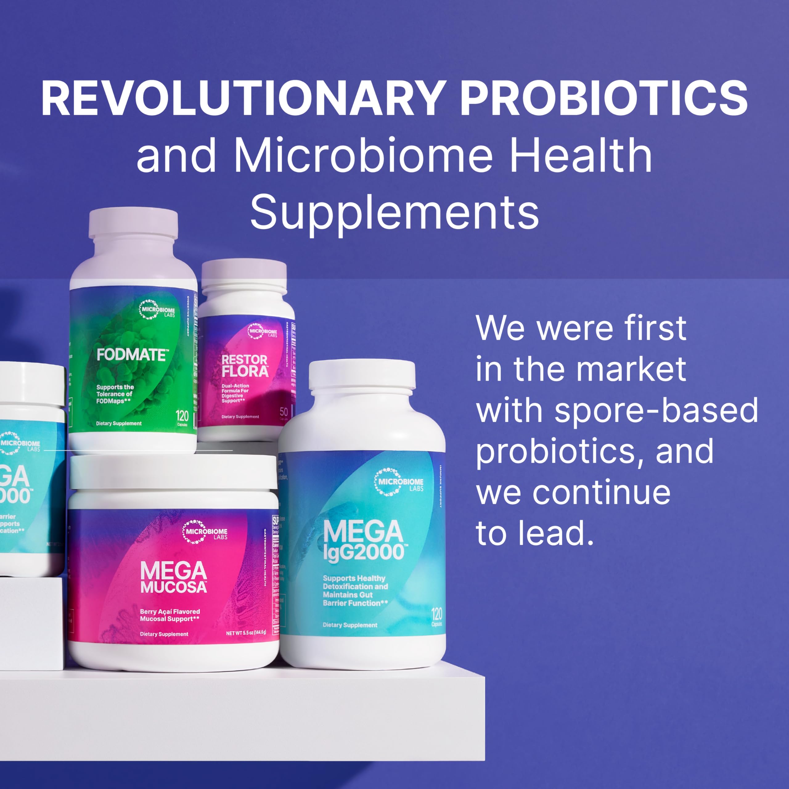 Digestive health scene with HU58 suggesting balanced meals and comfort.