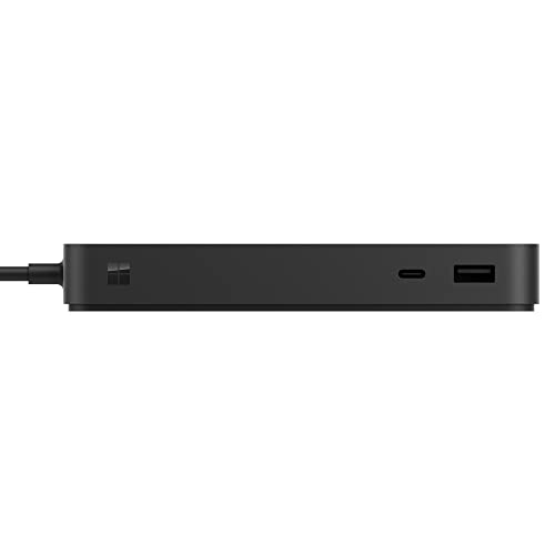 Microsoft Surface Thunderbolt 4 Dock 2.5G Ethernet port for fast networking.