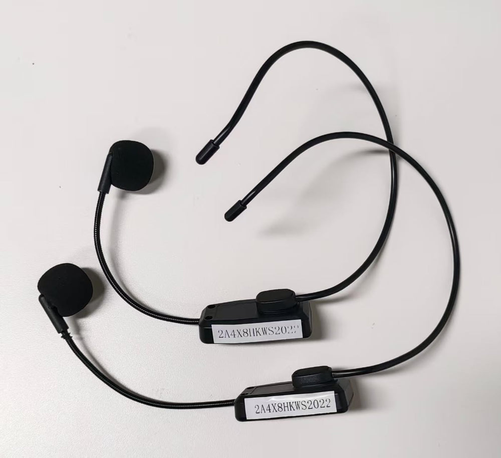 MICVISTA tour-guide narration with reliable wireless audio for on-the-go audiences.