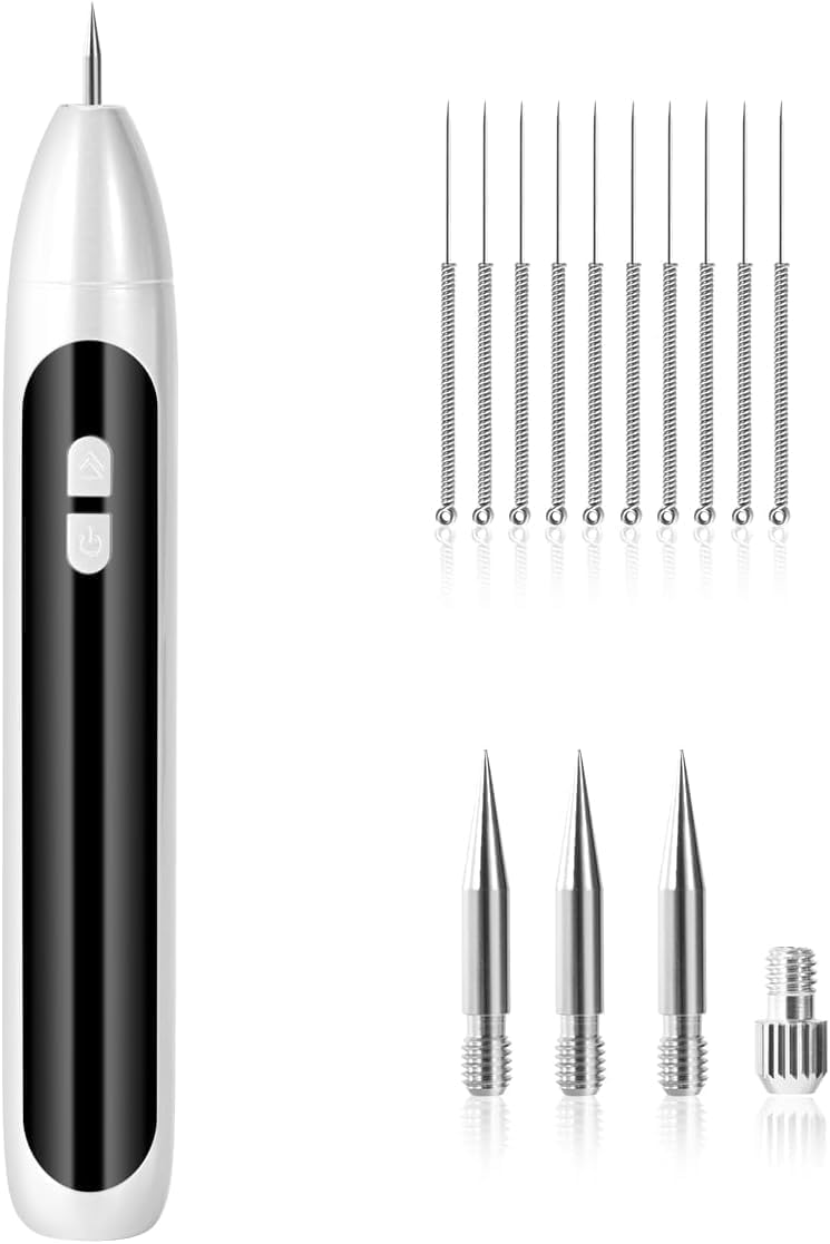 Midjustty Dual-TROL Skin Tag Removal Kit front view for at-home use, portable and easy to operate