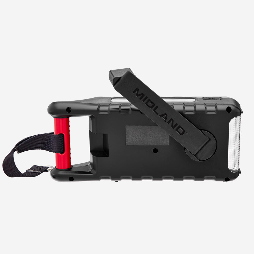 Midland ER310PRO ultrasonic rescue siren aids locating people in emergencies.
