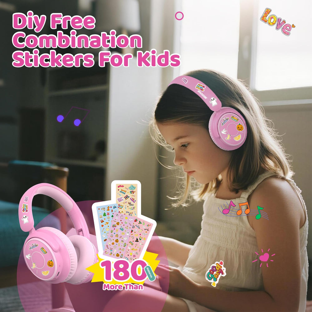 Midola Kids Headphones Type-C charging in two hours.