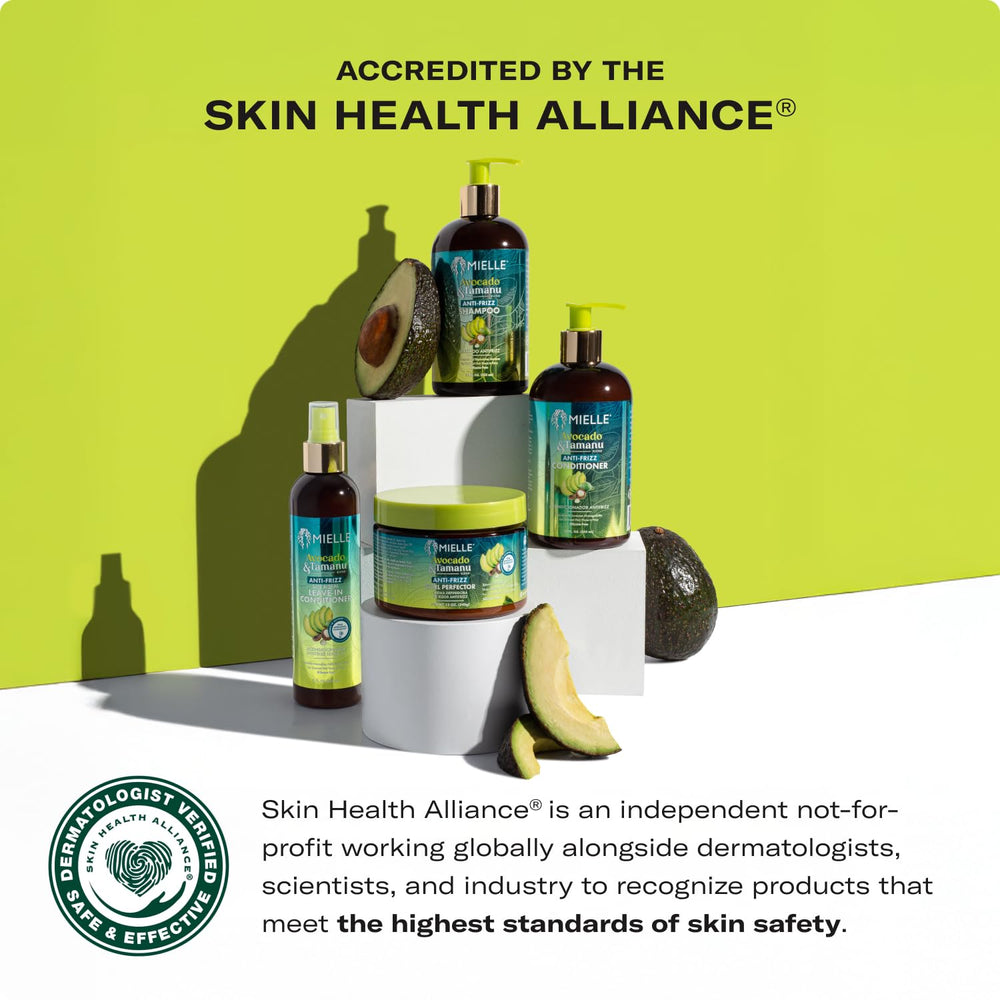 Mielle Avocado & Tamanu Curly Mousse alcohol-free option for comfortable styling