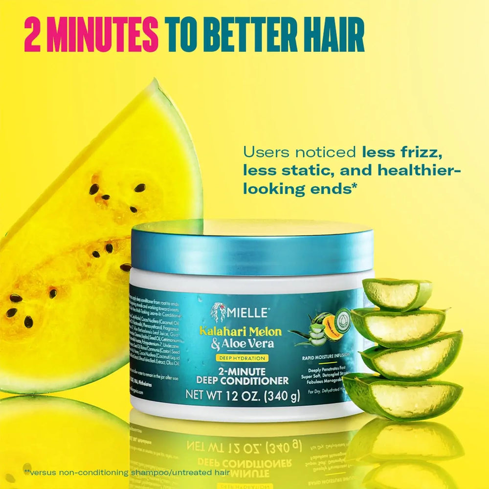 Hair shows a healthy glow after using the conditioner