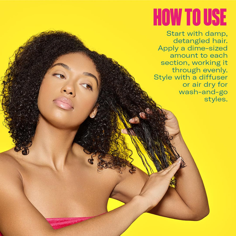 Diffusing after applying glaze for a smooth wash-and-go with flexibility.