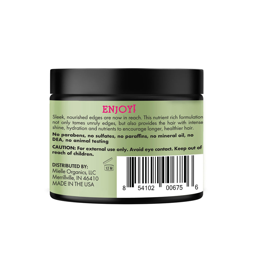 Mielle Organics Rosemary and Mint Edge Control Gel suitable for daily routine use.