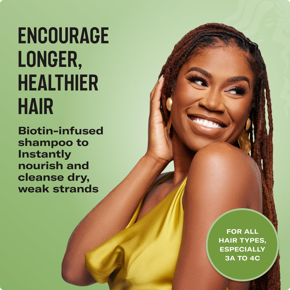 Mielle Organics Rosemary Mint Shampoo lather illustrates gentle cleansing for textured hair.