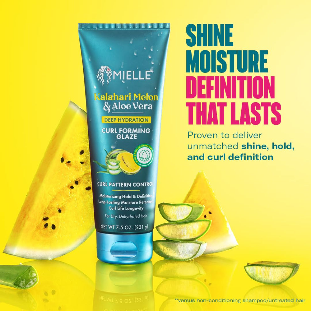 Mielle Weightless Oil ready to seal and add shine after drying.