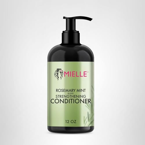Routine shot with conditioner and leave-in product duo.