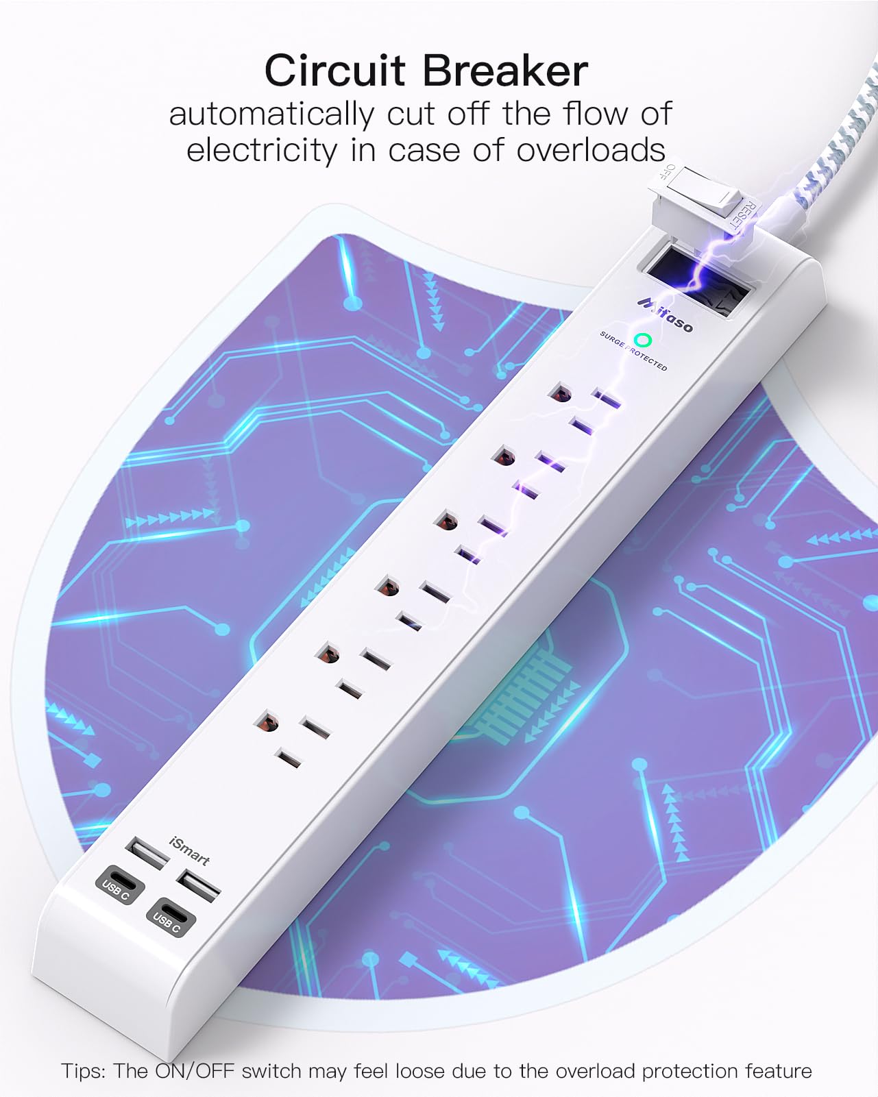 Mifaso overload switch provides safe power control