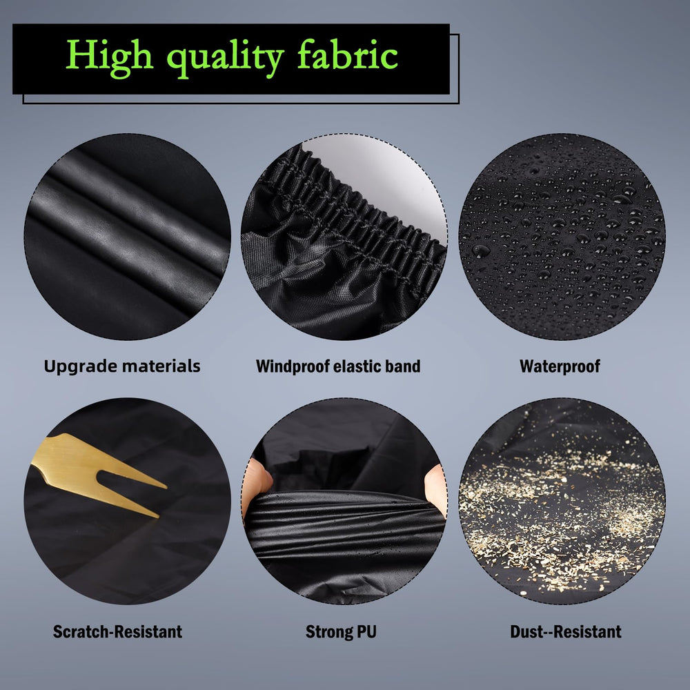 Migaven car cover mirror pocket protects side mirrors from dings during parking.