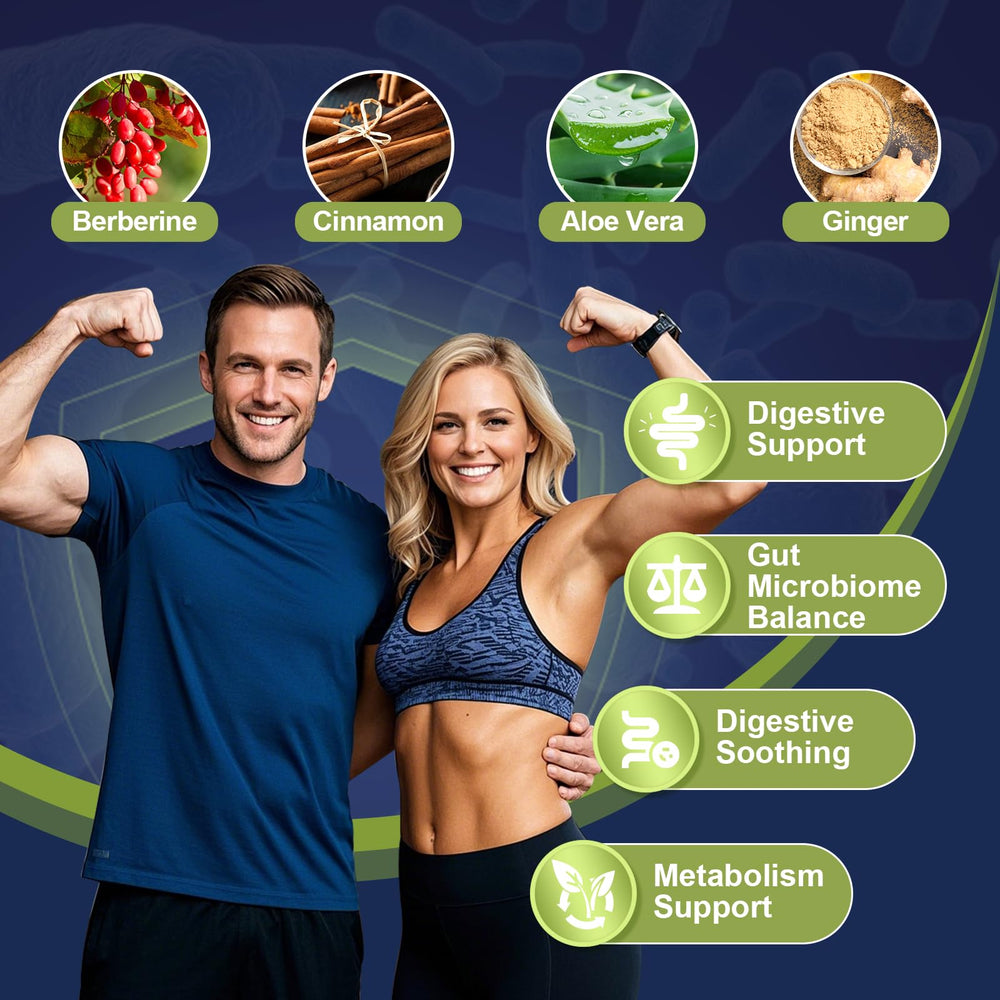Migcopat berberine and cinnamon balance digestion