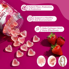 Migcopat bottle emphasizes hyaluronic acid and vitamin C for skin hydration.