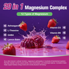 Migcopat gummies with ashwagandha and L-Theanine signaling a calming evening unwind