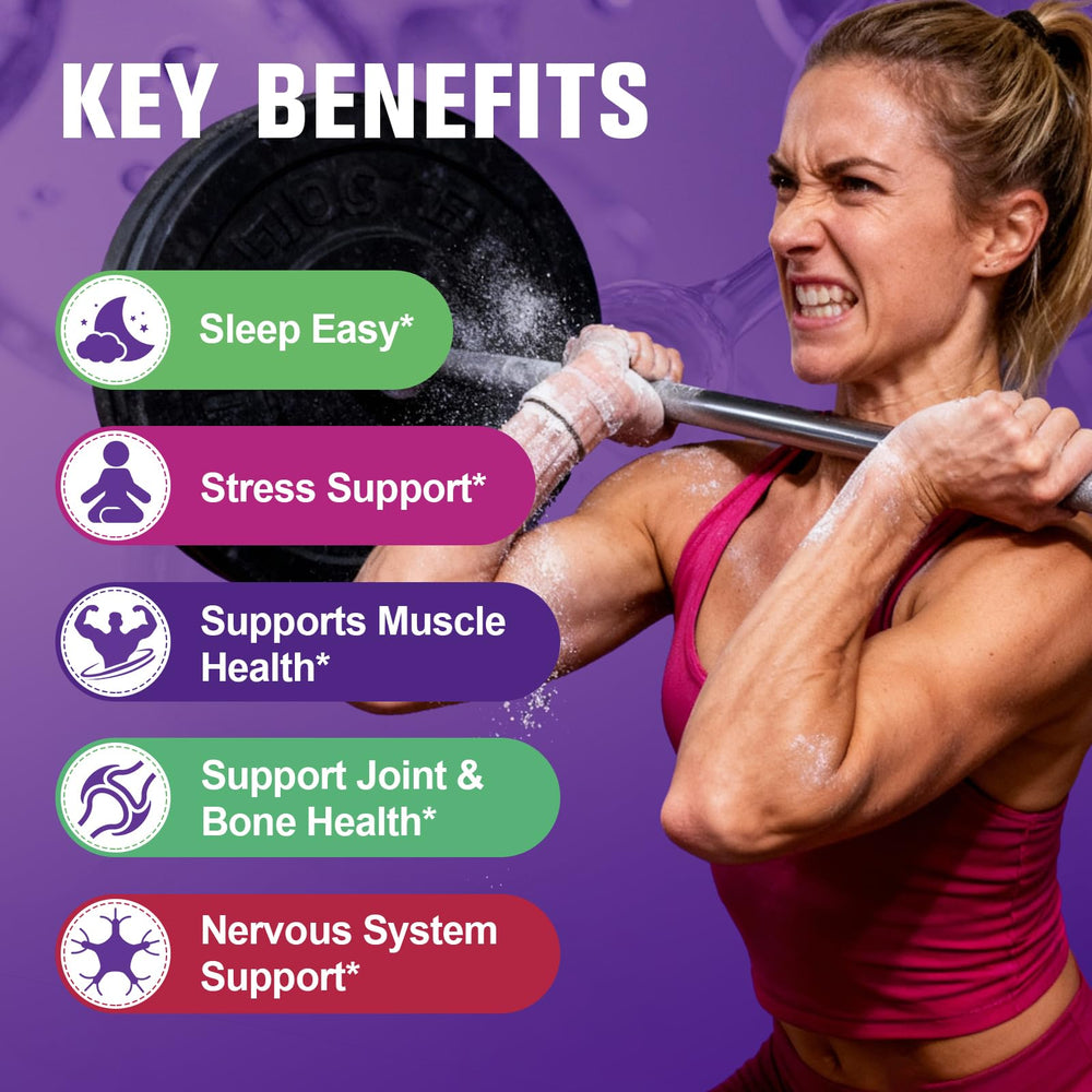 Migcopat label shows 12 magnesium forms and wellness ingredients for clarity and trust