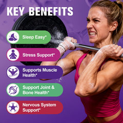 Migcopat label shows 12 magnesium forms and wellness ingredients for clarity and trust