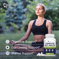 Migcopat 4-in-1 bottle: probiotics, prebiotics, postbiotics, enzymes