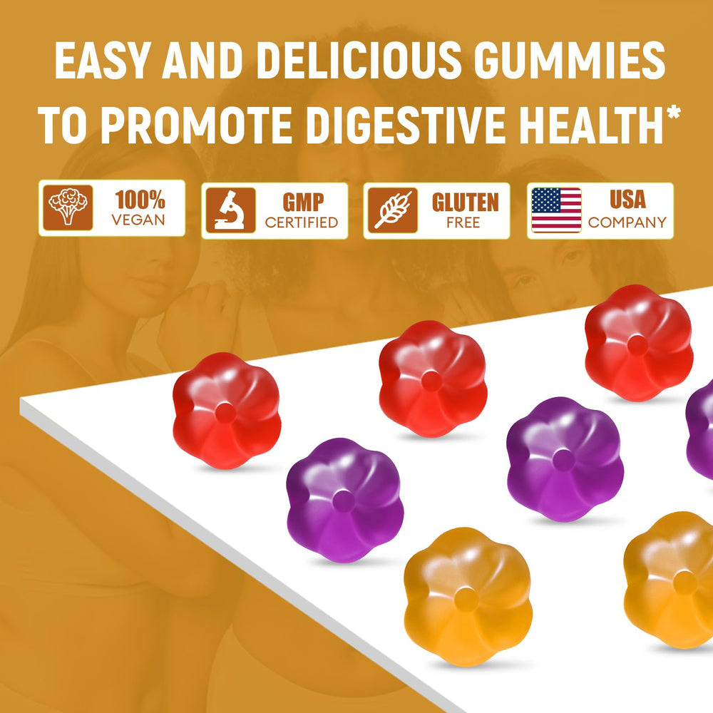 Migcopat probiotic blend 30B CFU label close up highlights the gut friendly blend.
