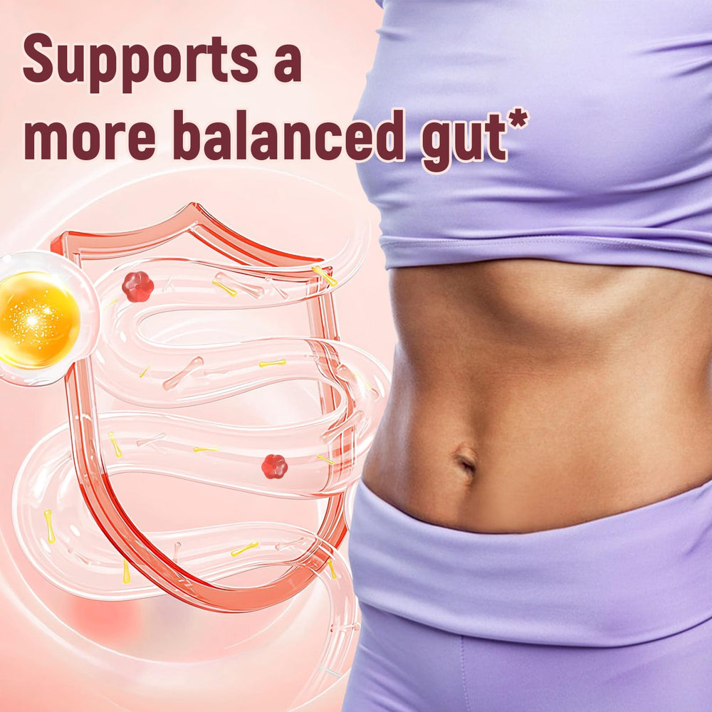 Migcopat probiotic blend bottle label emphasizing 10B CFU