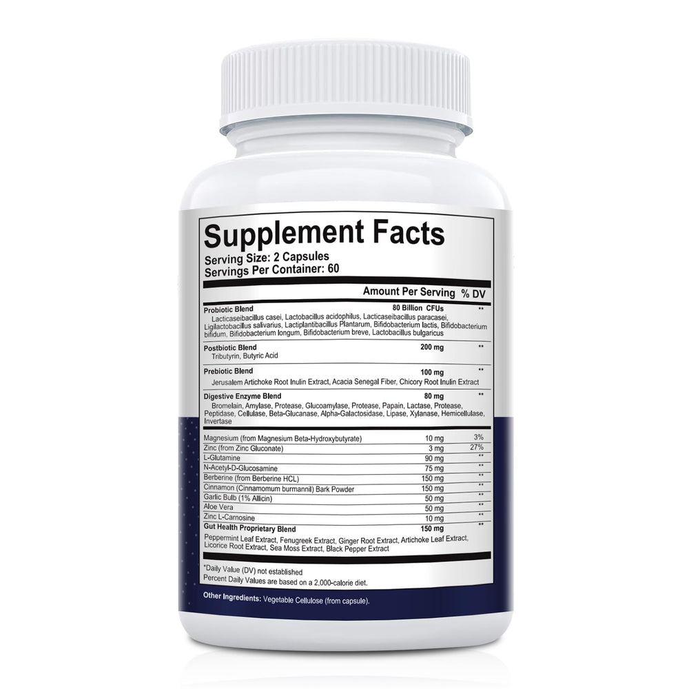 Migcopat zinc L-carnosine and magnesium enhance gut support