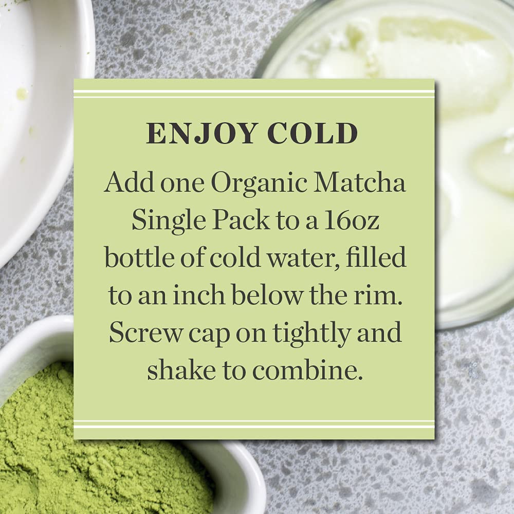 Mighty Leaf hot-brew Matcha in an 8-ounce cup.
