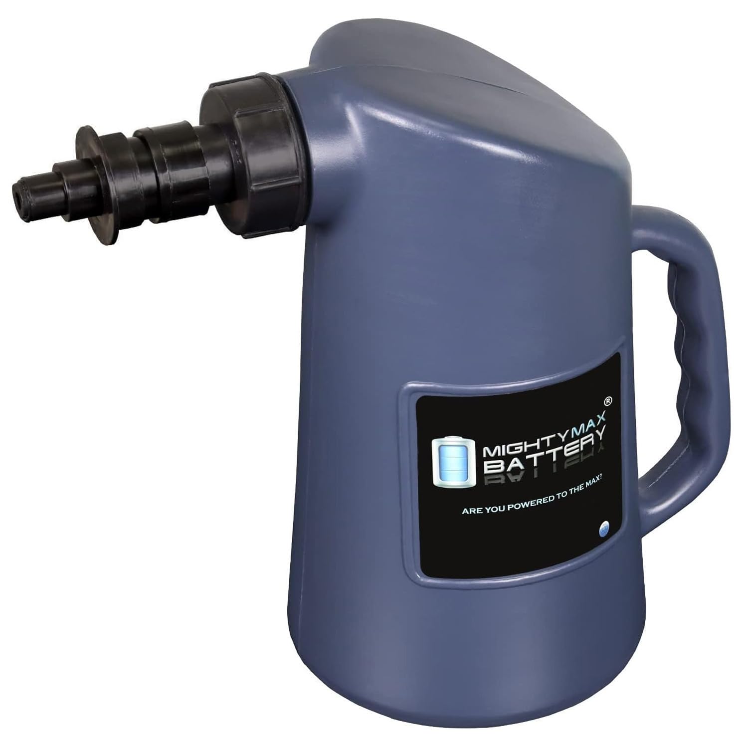 Mighty Max Battery filler in use during a top-off