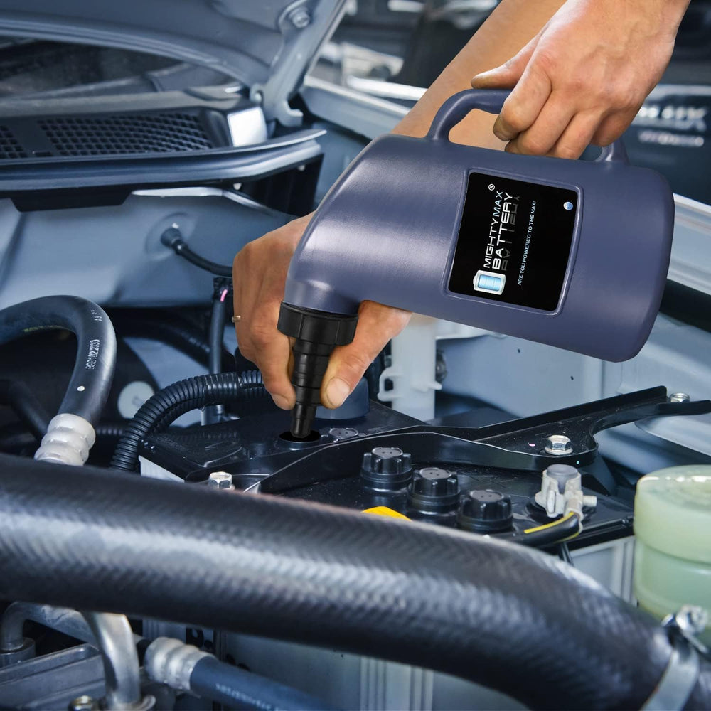 Mighty Max Battery filler features tough polyethylene construction