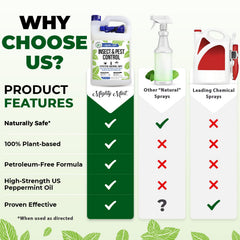 Mighty Mint bottle in an indoor-outdoor setting, demonstrating versatile application.