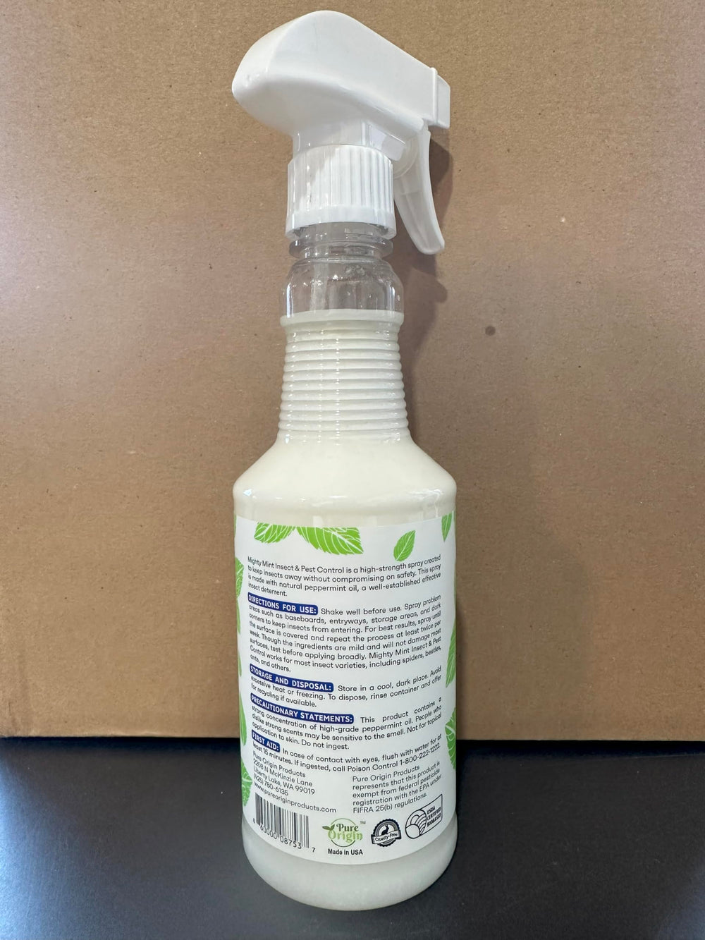 Pack-of-two Mighty Mint sprays for value and consistent protection.