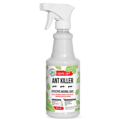 Mighty Mint peppermint oil ant spray bottle for fast, plant-based protection around home.
