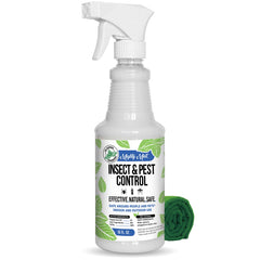 Mighty Mint Peppermint Oil Spray bottle for indoor and outdoor pest control.
