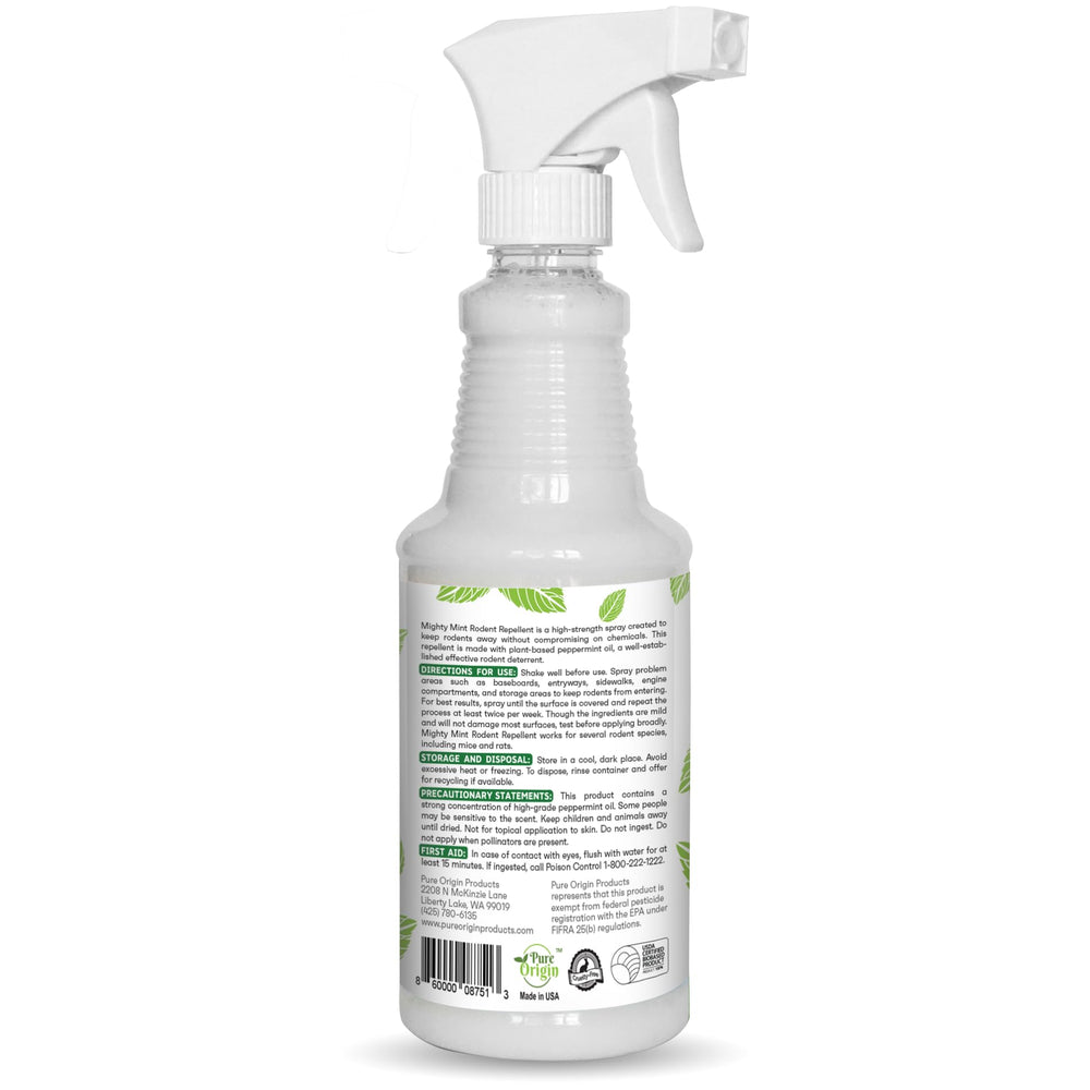 Mighty Mint ready-to-use 16oz spray for targeted protection.