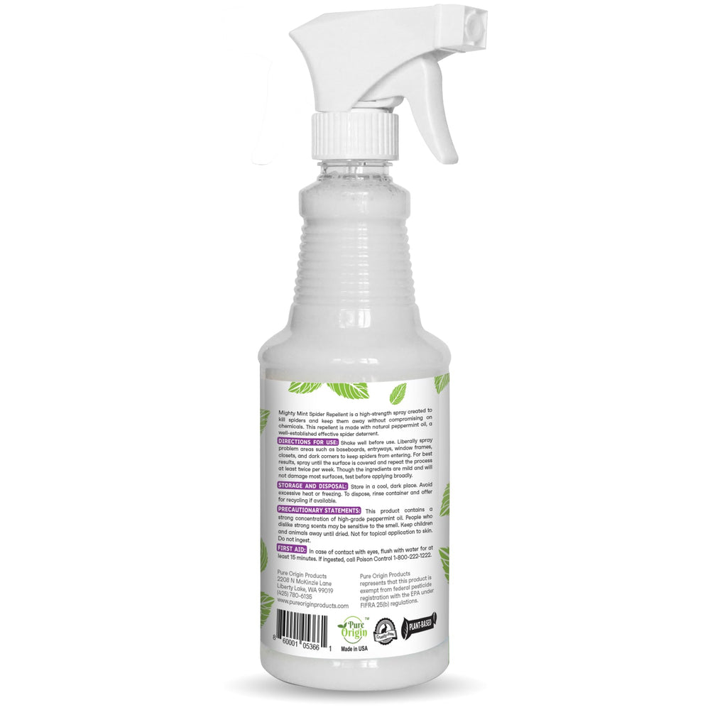 Mighty Mint spray offers easy, targeted pest relief application.