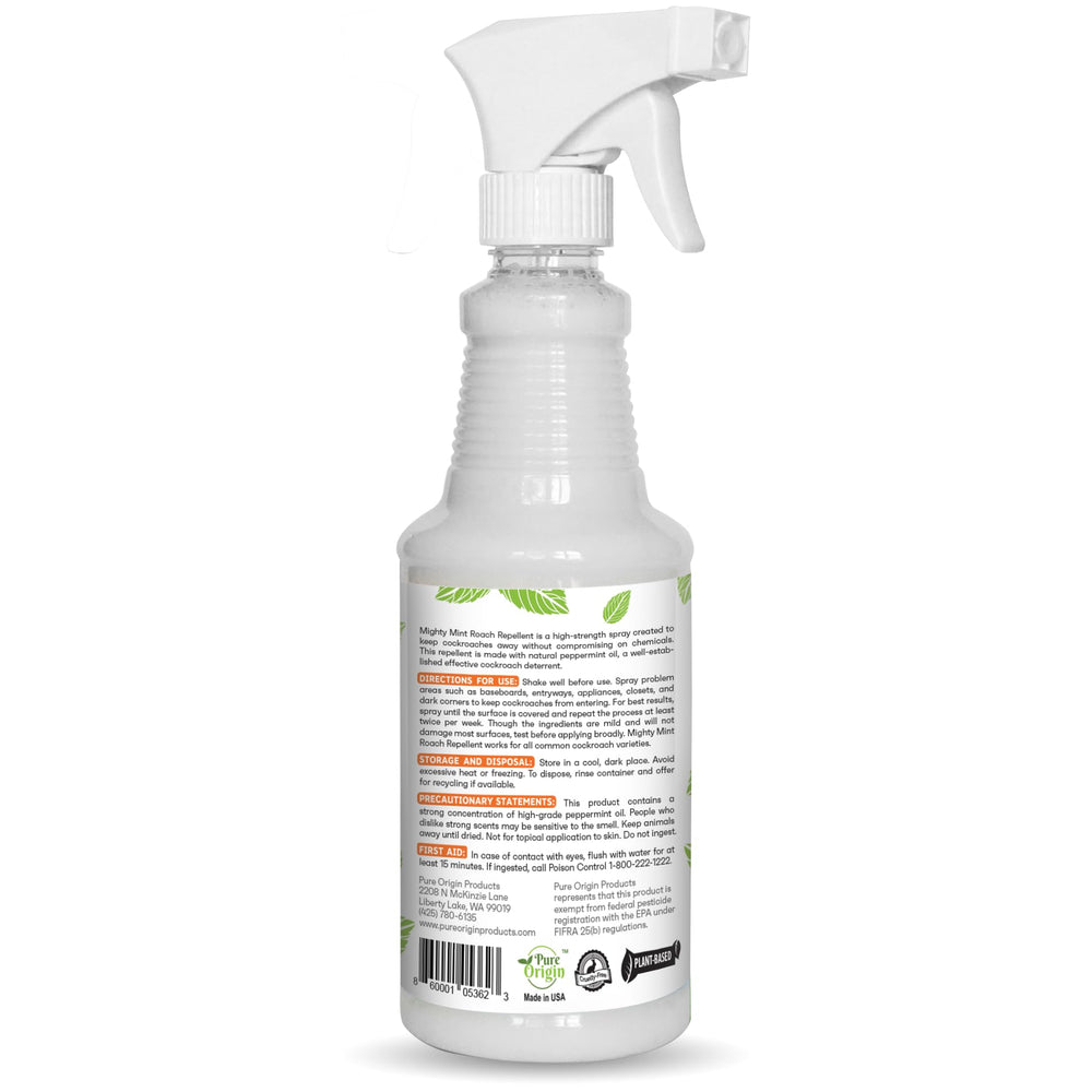 Mighty Mint surface-safe quick treatments for kitchens and bathrooms