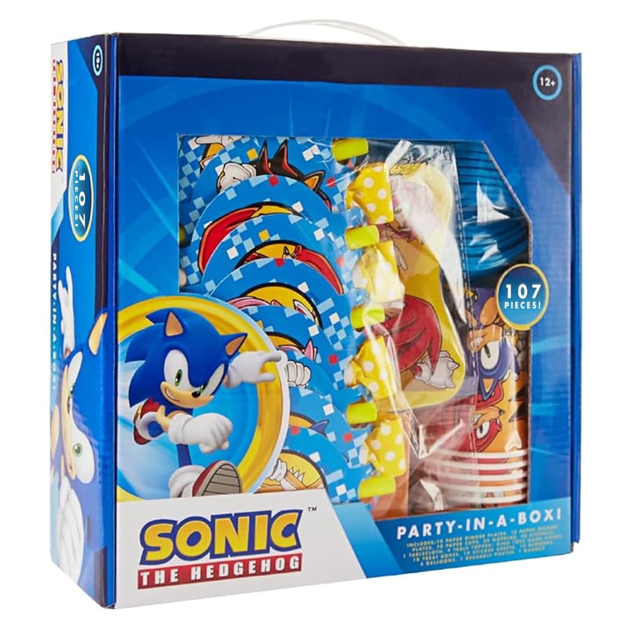 Mighty Mojo Sonic favors boxes give guests a memorable keepsake to take home.