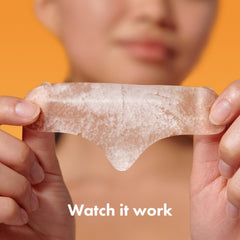 Mighty Patch Forehead absorbs gunk to help forehead breakouts appear calmer