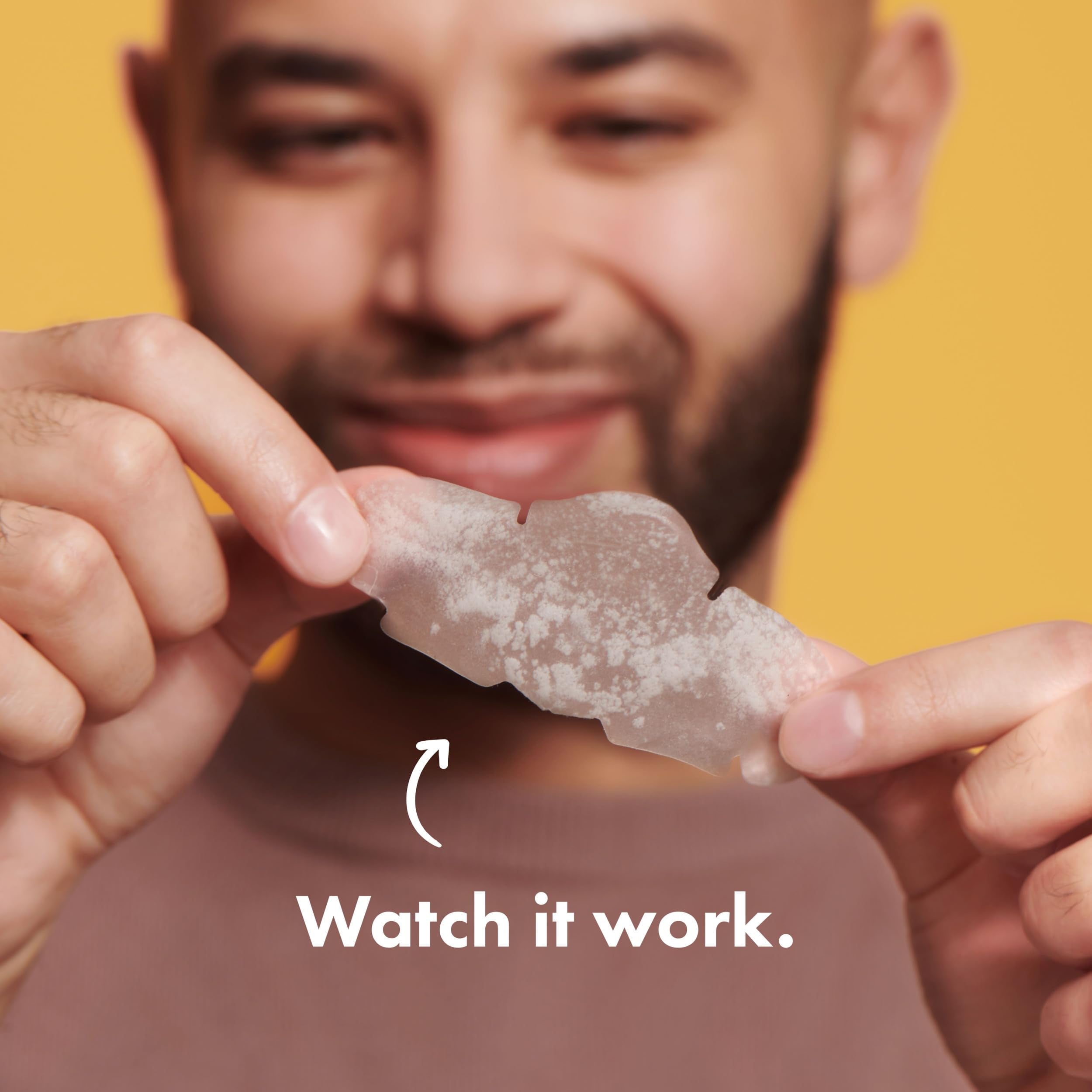 Mighty Patch Nose Patch packaging opened; dermatologist-approved and ready to use.